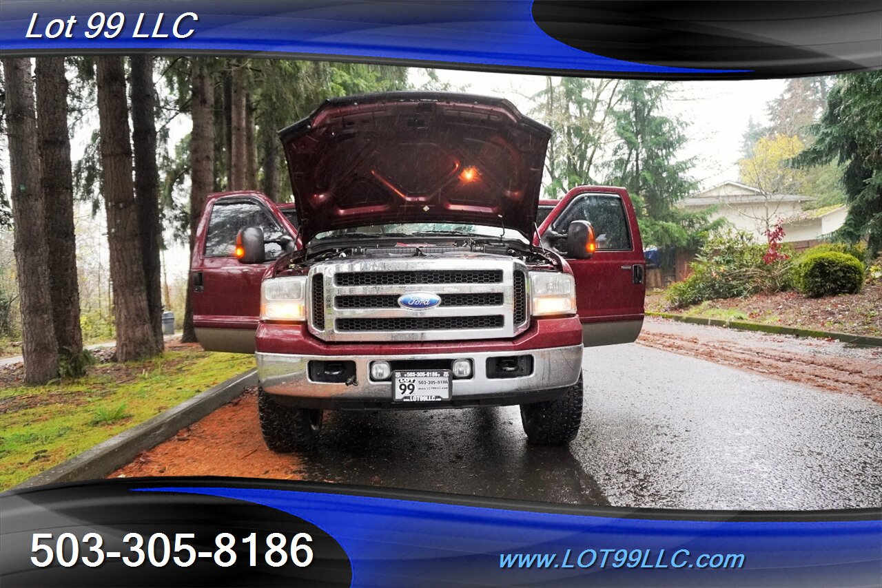 2005 Ford F-250 Lariat 4X4 FX4 Power Stroke Heated Leather DVD - Photo 28 - Milwaukie, OR 97267