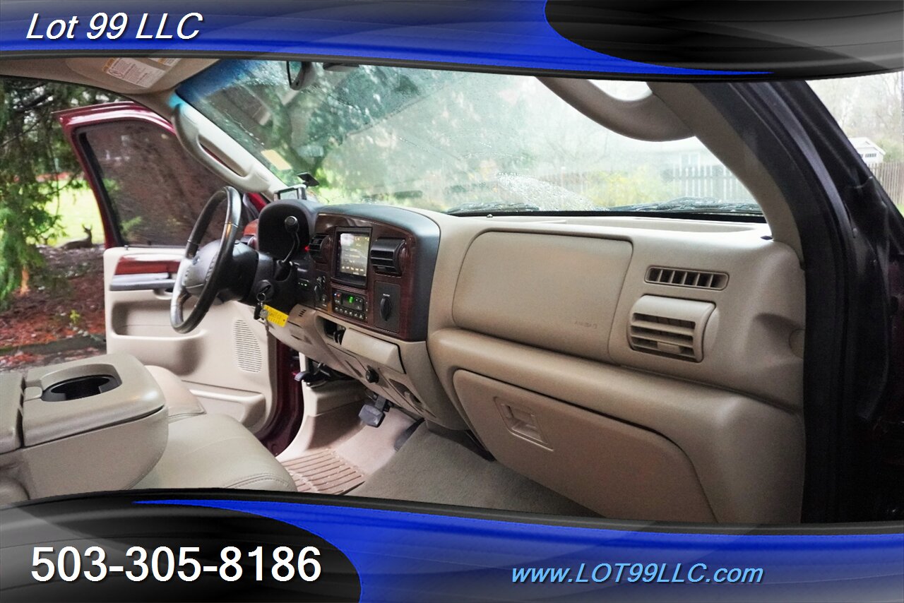 2005 Ford F-250 Lariat 4X4 FX4 Power Stroke Heated Leather DVD - Photo 18 - Milwaukie, OR 97267
