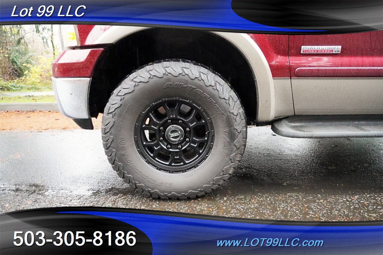2005 Ford F-250 Lariat 4X4 FX4 Power Stroke Heated Leather DVD - Photo 38 - Milwaukie, OR 97267