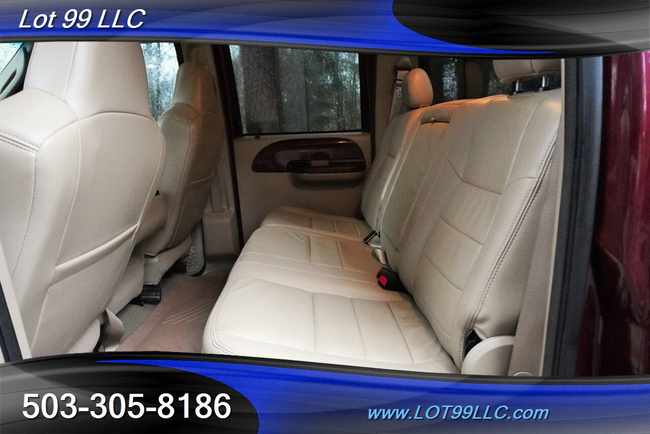 2005 Ford F-250 Lariat 4X4 FX4 Power Stroke Heated Leather DVD - Photo 14 - Milwaukie, OR 97267