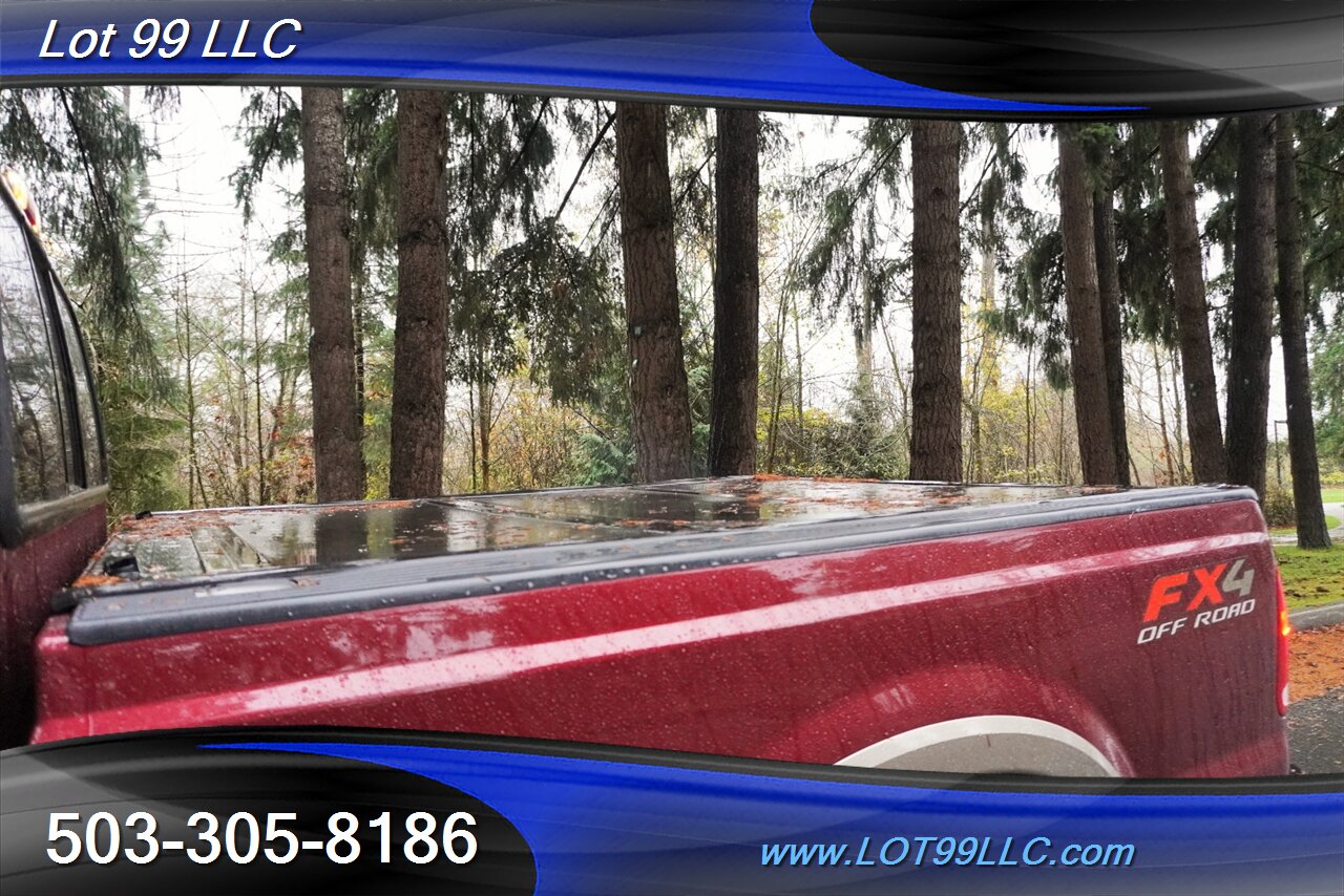 2005 Ford F-250 Lariat 4X4 FX4 Power Stroke Heated Leather DVD - Photo 15 - Milwaukie, OR 97267