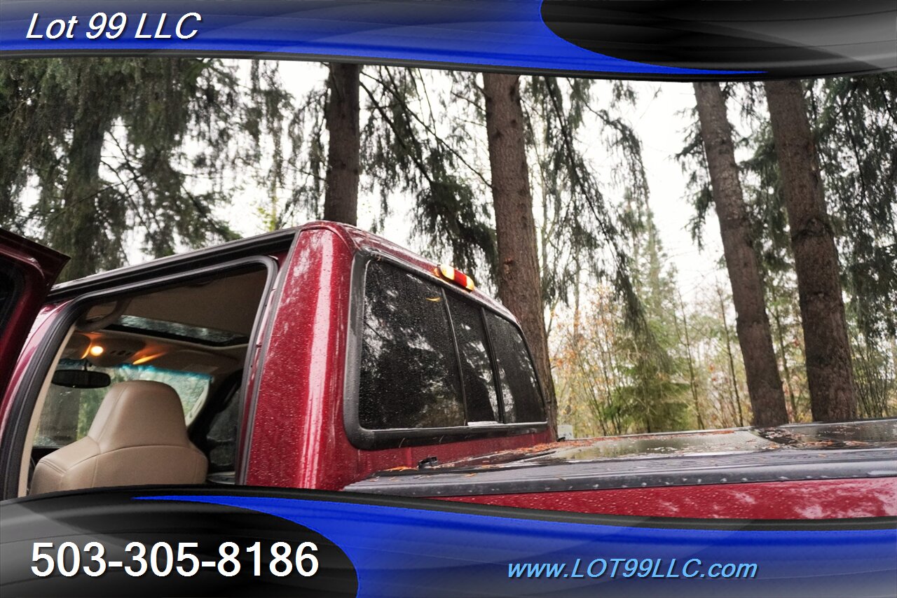 2005 Ford F-250 Lariat 4X4 FX4 Power Stroke Heated Leather DVD - Photo 16 - Milwaukie, OR 97267