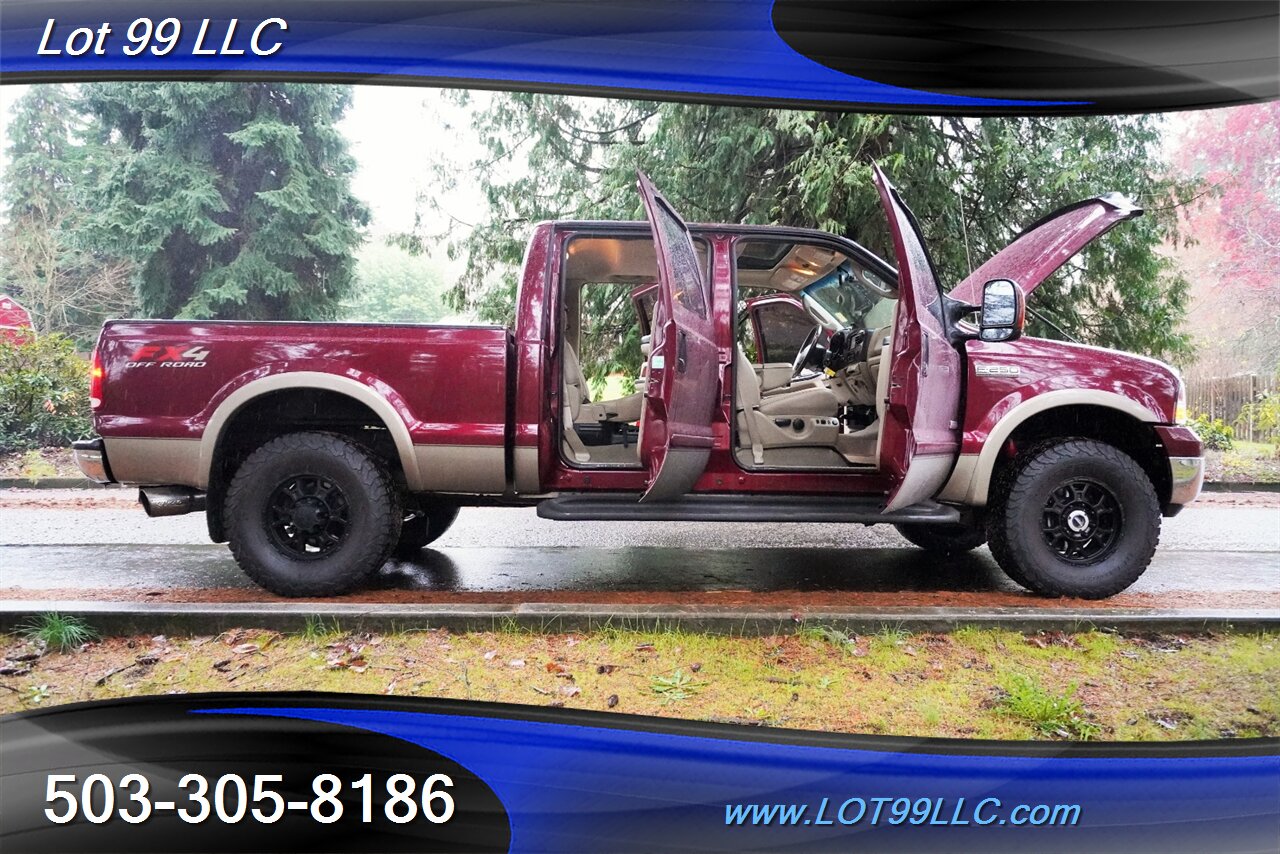 2005 Ford F-250 Lariat 4X4 FX4 Power Stroke Heated Leather DVD - Photo 29 - Milwaukie, OR 97267