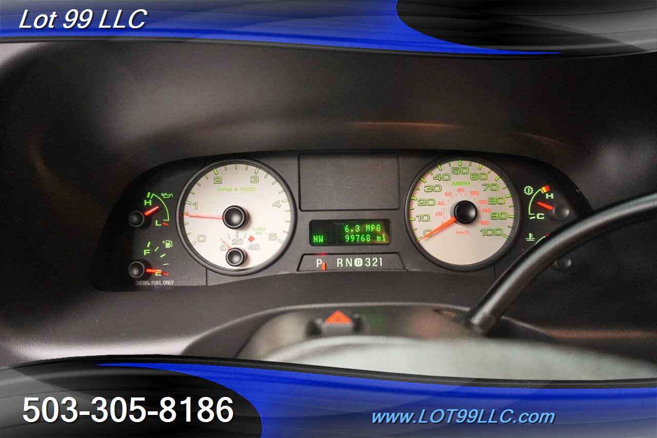 2005 Ford F-250 Lariat 4X4 FX4 Power Stroke Heated Leather DVD - Photo 22 - Milwaukie, OR 97267