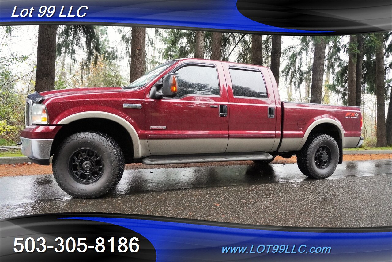 2005 Ford F-250 Lariat FX4 photo 2