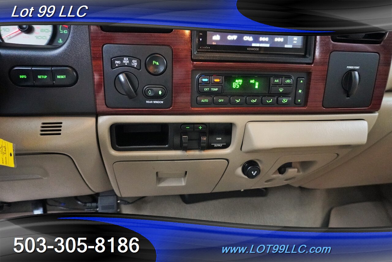 2005 Ford F-250 Lariat 4X4 FX4 Power Stroke Heated Leather DVD - Photo 26 - Milwaukie, OR 97267