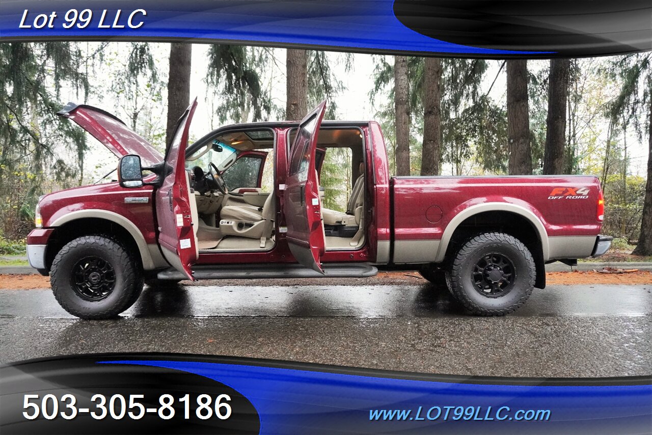 2005 Ford F-250 Lariat 4X4 FX4 Power Stroke Heated Leather DVD - Photo 27 - Milwaukie, OR 97267