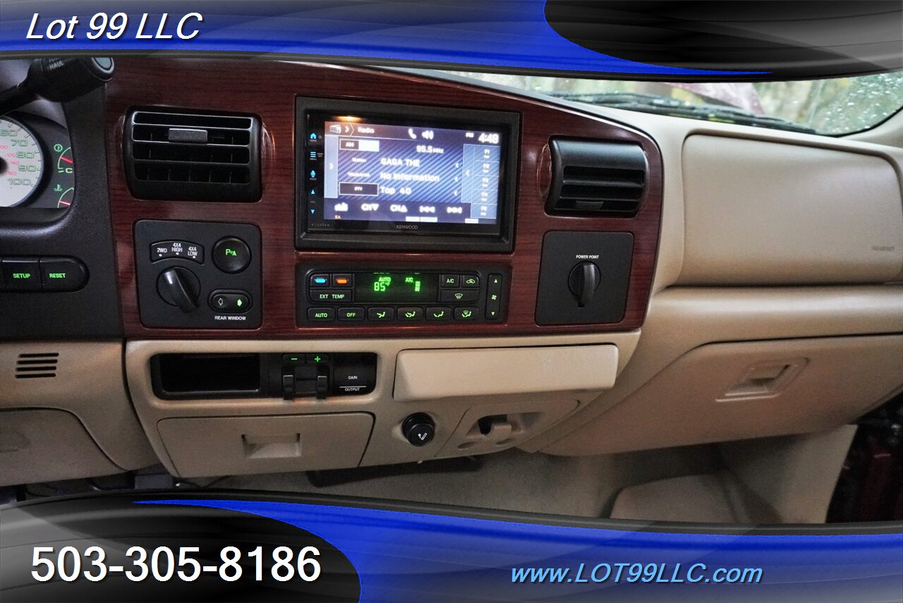 2005 Ford F-250 Lariat 4X4 FX4 Power Stroke Heated Leather DVD - Photo 24 - Milwaukie, OR 97267