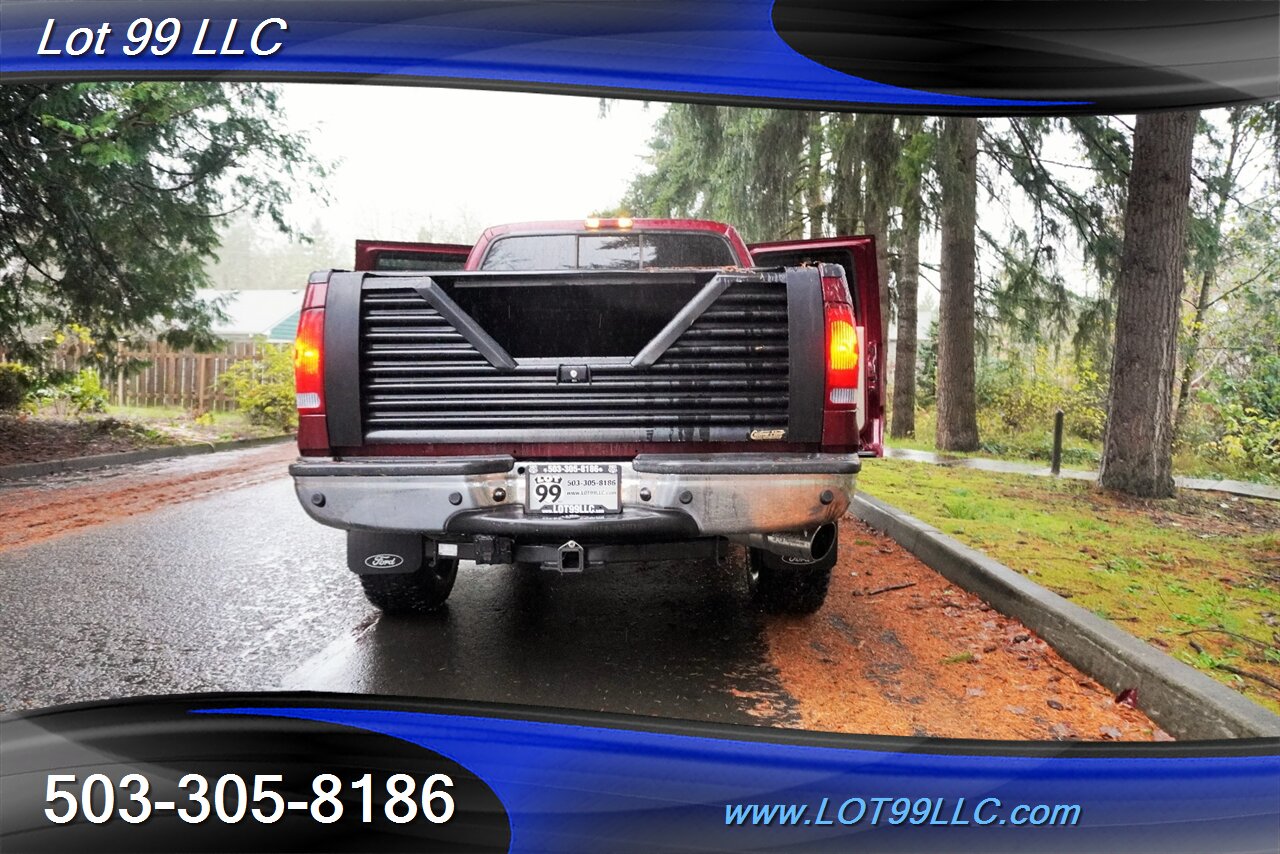 2005 Ford F-250 Lariat 4X4 FX4 Power Stroke Heated Leather DVD - Photo 31 - Milwaukie, OR 97267