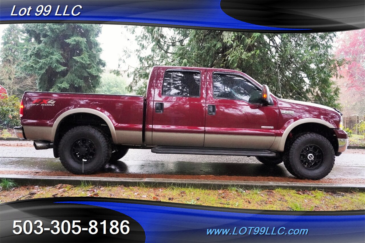 2005 Ford F-250 Lariat 4X4 FX4 Power Stroke Heated Leather DVD - Photo 8 - Milwaukie, OR 97267