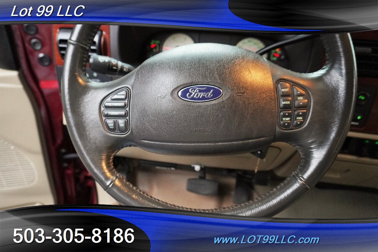2005 Ford F-250 Lariat 4X4 FX4 Power Stroke Heated Leather DVD - Photo 25 - Milwaukie, OR 97267
