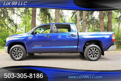 2014 Toyota Tundra SR5 4x4 Crewmax V8 5.7L Auto Short Bed Premium  Wheels Newer TIRES 1 OWNER NO RUST Truck