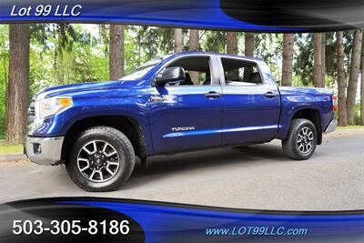 2014 Toyota Tundra SR5 4x4 Crewmax V8 5.7L Auto Short Bed Premium  Wheels Newer TIRES 1 OWNER NO RUST - Photo 5 - Milwaukie, OR 97267