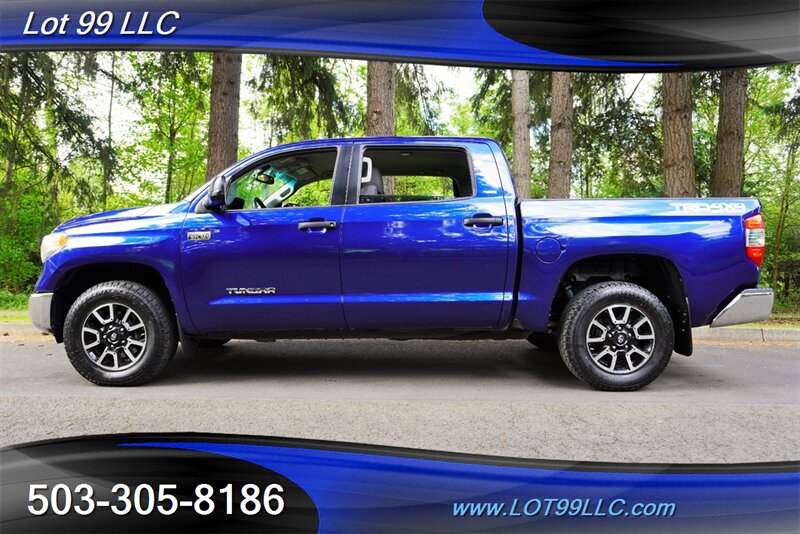 2014 Toyota Tundra SR5 4x4 Crewmax V8 5.7L Auto Short Bed Premium  Wheels Newer TIRES 1 OWNER NO RUST