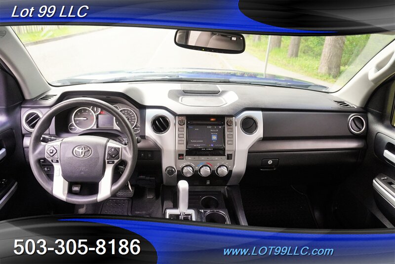 2014 Toyota Tundra SR5 4x4 Crewmax V8 5.7L Auto Short Bed Premium  Wheels Newer TIRES 1 OWNER NO RUST