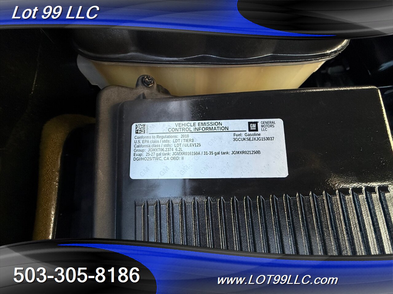 2018 Chevrolet Silverado 1500 Crew Cab 4x4 LTZ 103k Z71 Leather 6.2L V8 420hp  1-Owner Navigation Cam Moon Roof - Photo 48 - Milwaukie, OR 97267