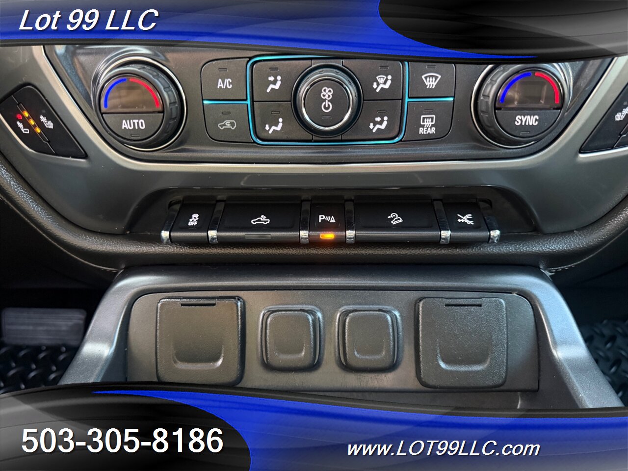 2018 Chevrolet Silverado 1500 Crew Cab 4x4 LTZ 103k Z71 Leather 6.2L V8 420hp  1-Owner Navigation Cam Moon Roof - Photo 63 - Milwaukie, OR 97267