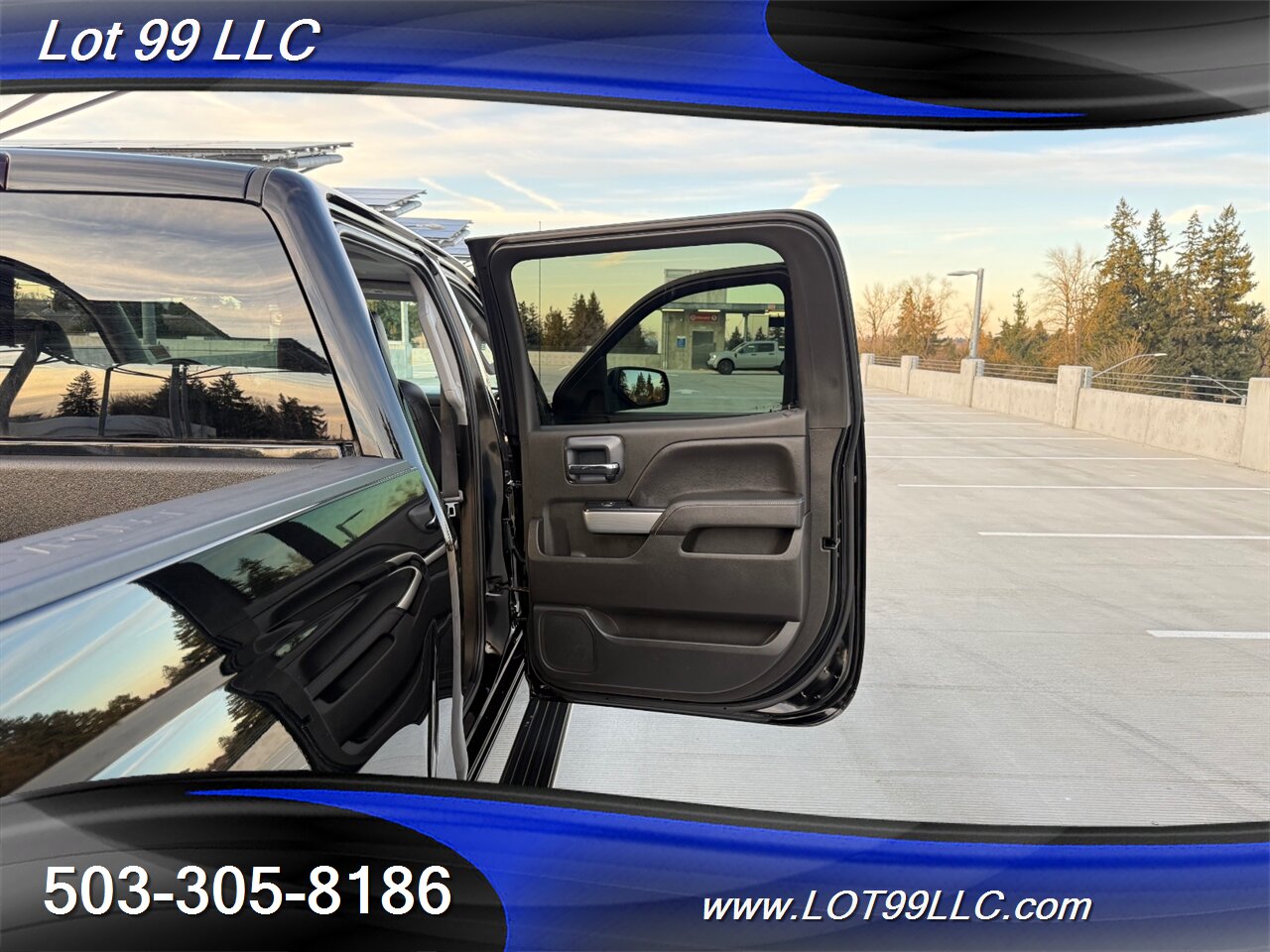 2018 Chevrolet Silverado 1500 Crew Cab 4x4 LTZ 103k Z71 Leather 6.2L V8 420hp  1-Owner Navigation Cam Moon Roof - Photo 47 - Milwaukie, OR 97267