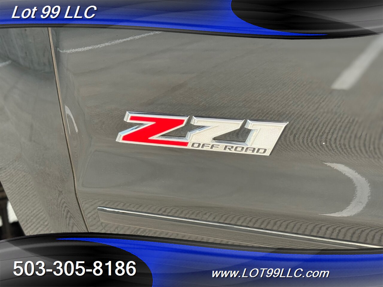 2018 Chevrolet Silverado 1500 Crew Cab 4x4 LTZ 103k Z71 Leather 6.2L V8 420hp  1-Owner Navigation Cam Moon Roof - Photo 52 - Milwaukie, OR 97267