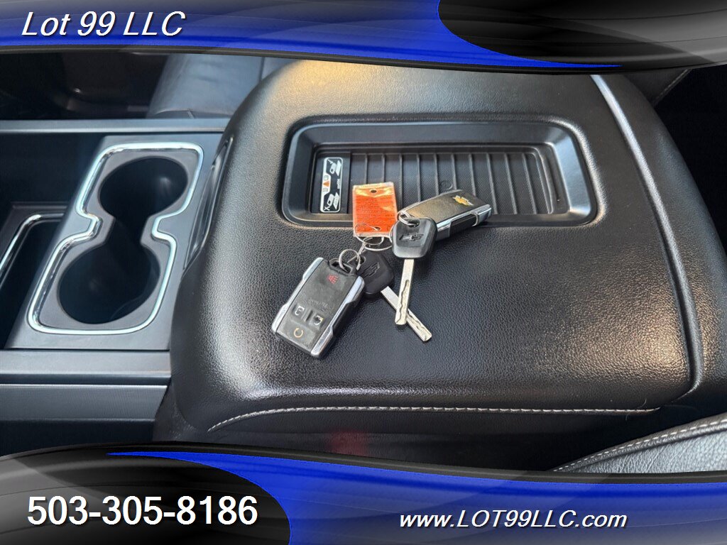 2018 Chevrolet Silverado 1500 Crew Cab 4x4 LTZ 103k Z71 Leather 6.2L V8 420hp  1-Owner Navigation Cam Moon Roof - Photo 67 - Milwaukie, OR 97267