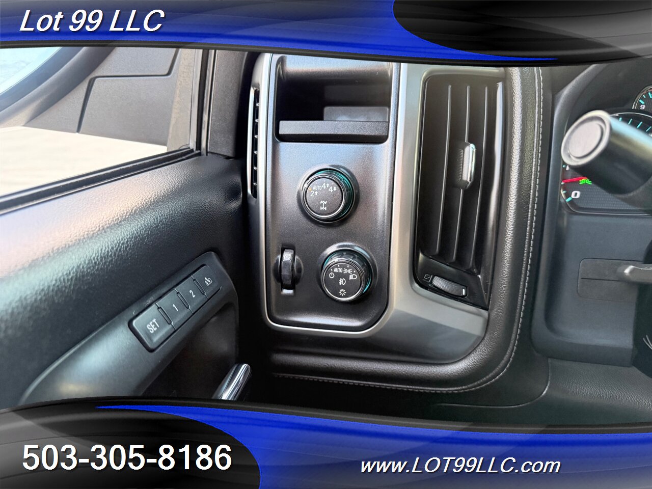 2018 Chevrolet Silverado 1500 Crew Cab 4x4 LTZ 103k Z71 Leather 6.2L V8 420hp  1-Owner Navigation Cam Moon Roof - Photo 11 - Milwaukie, OR 97267