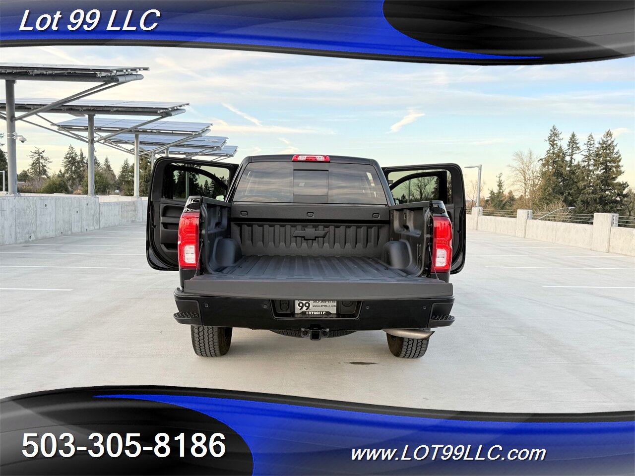 2018 Chevrolet Silverado 1500 Crew Cab 4x4 LTZ 103k Z71 Leather 6.2L V8 420hp  1-Owner Navigation Cam Moon Roof - Photo 31 - Milwaukie, OR 97267