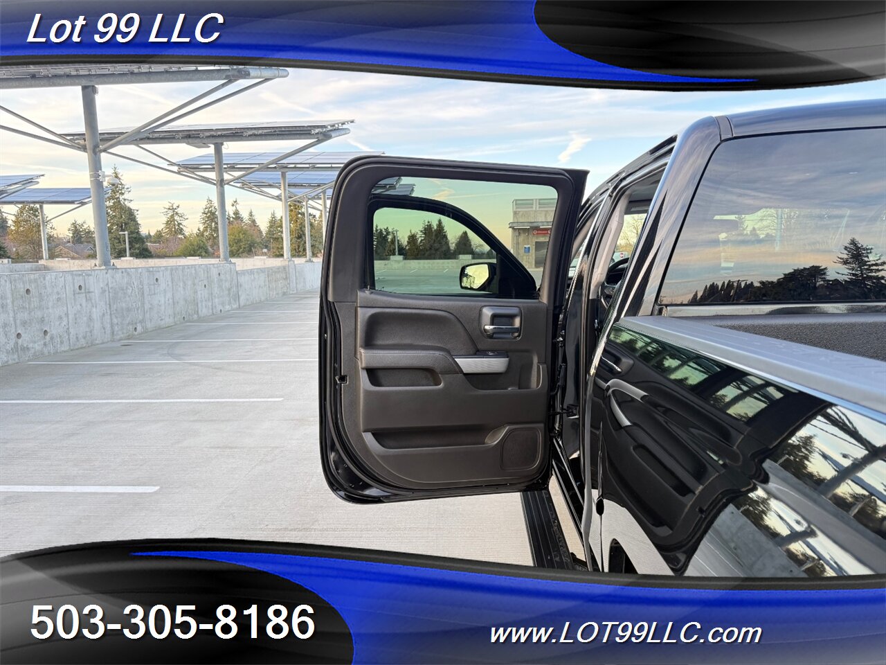 2018 Chevrolet Silverado 1500 Crew Cab 4x4 LTZ 103k Z71 Leather 6.2L V8 420hp  1-Owner Navigation Cam Moon Roof - Photo 45 - Milwaukie, OR 97267