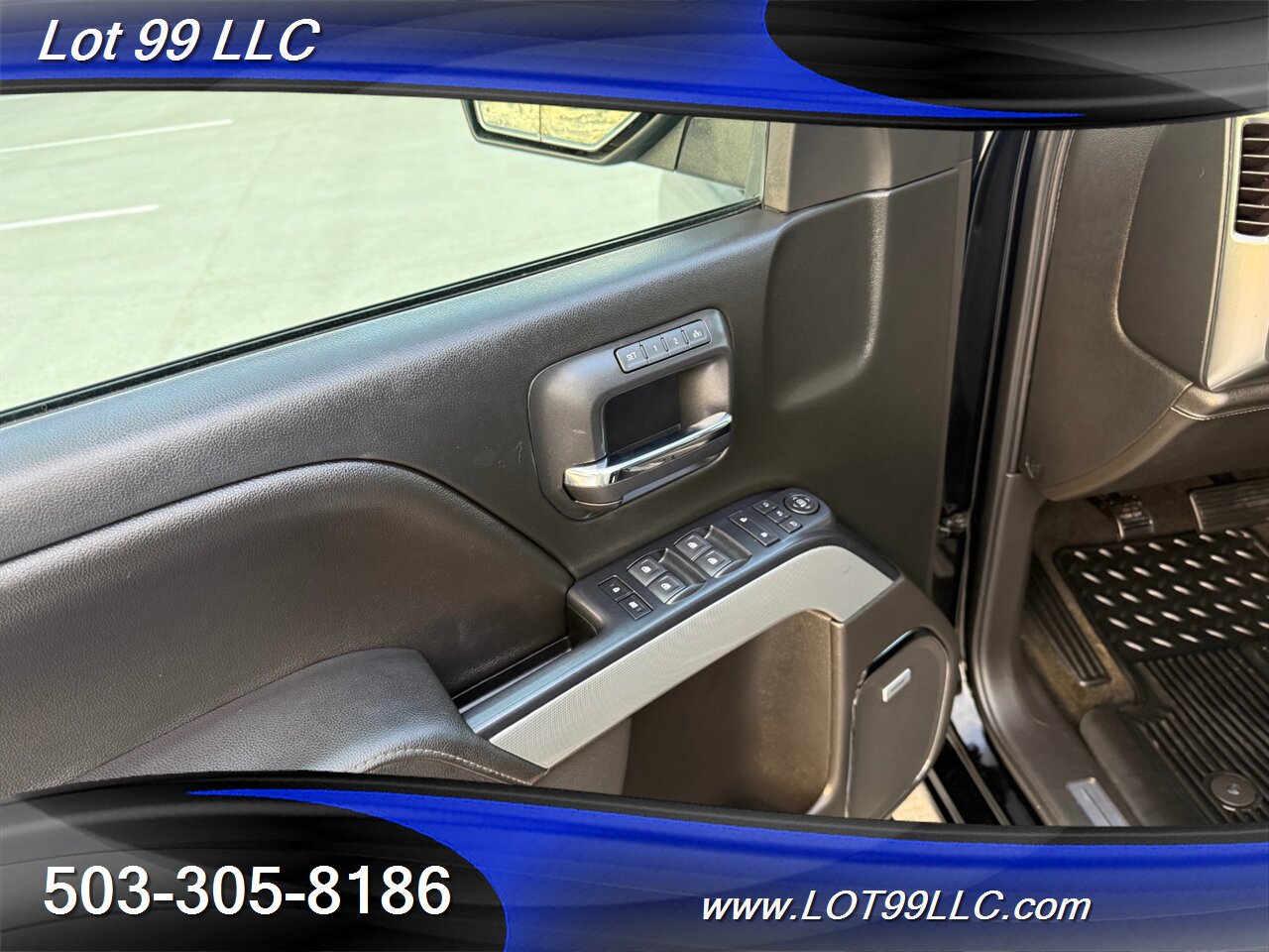 2018 Chevrolet Silverado 1500 Crew Cab 4x4 LTZ 103k Z71 Leather 6.2L V8 420hp  1-Owner Navigation Cam Moon Roof - Photo 34 - Milwaukie, OR 97267