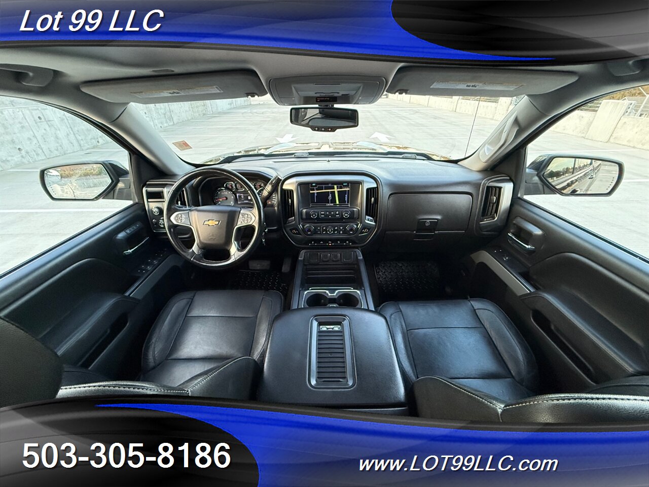 2018 Chevrolet Silverado 1500 Crew Cab 4x4 LTZ 103k Z71 Leather 6.2L V8 420hp  1-Owner Navigation Cam Moon Roof - Photo 42 - Milwaukie, OR 97267