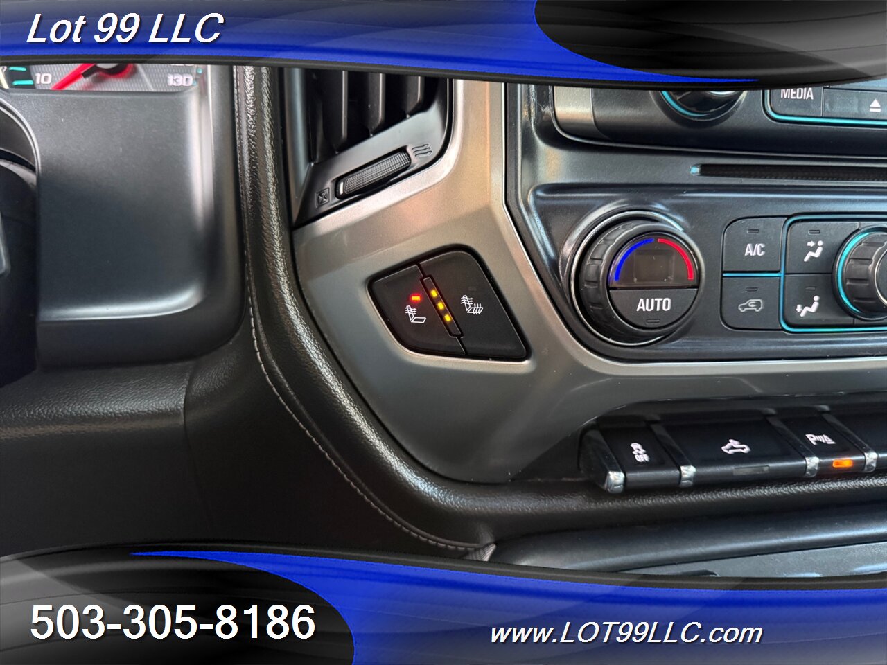 2018 Chevrolet Silverado 1500 Crew Cab 4x4 LTZ 103k Z71 Leather 6.2L V8 420hp  1-Owner Navigation Cam Moon Roof - Photo 37 - Milwaukie, OR 97267