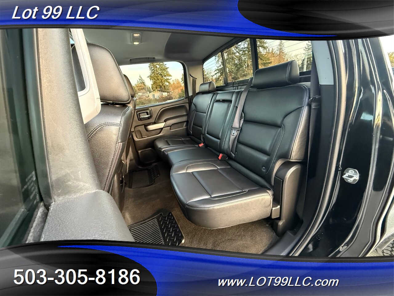 2018 Chevrolet Silverado 1500 Crew Cab 4x4 LTZ 103k Z71 Leather 6.2L V8 420hp  1-Owner Navigation Cam Moon Roof - Photo 46 - Milwaukie, OR 97267