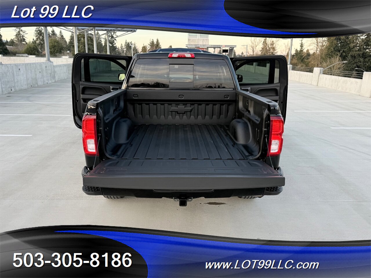 2018 Chevrolet Silverado 1500 Crew Cab 4x4 LTZ 103k Z71 Leather 6.2L V8 420hp  1-Owner Navigation Cam Moon Roof - Photo 21 - Milwaukie, OR 97267