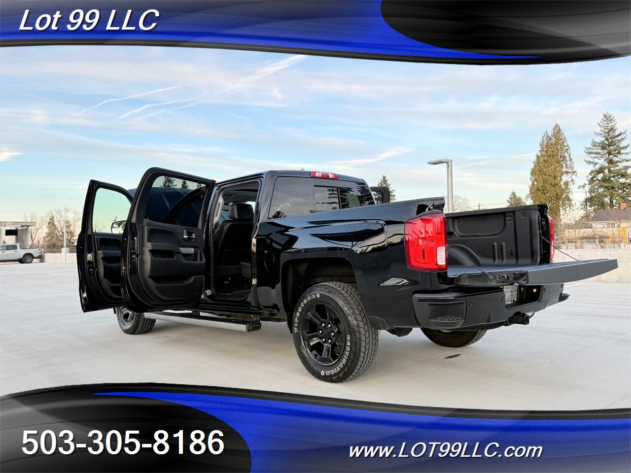 2018 Chevrolet Silverado 1500 Crew Cab 4x4 LTZ 103k Z71 Leather 6.2L V8 420hp  1-Owner Navigation Cam Moon Roof - Photo 32 - Milwaukie, OR 97267