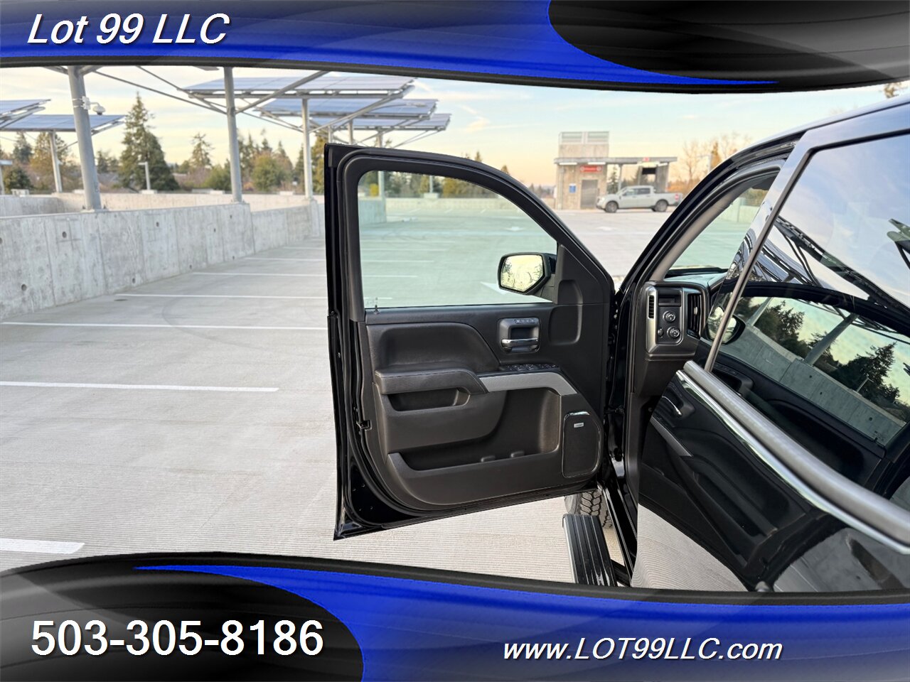 2018 Chevrolet Silverado 1500 Crew Cab 4x4 LTZ 103k Z71 Leather 6.2L V8 420hp  1-Owner Navigation Cam Moon Roof - Photo 33 - Milwaukie, OR 97267