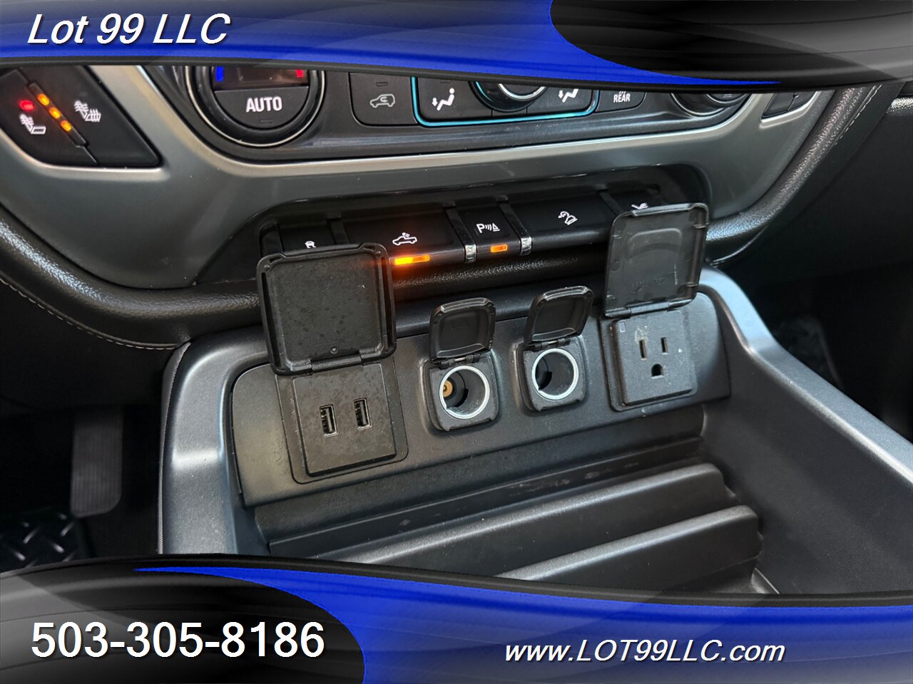 2018 Chevrolet Silverado 1500 Crew Cab 4x4 LTZ 103k Z71 Leather 6.2L V8 420hp  1-Owner Navigation Cam Moon Roof - Photo 62 - Milwaukie, OR 97267