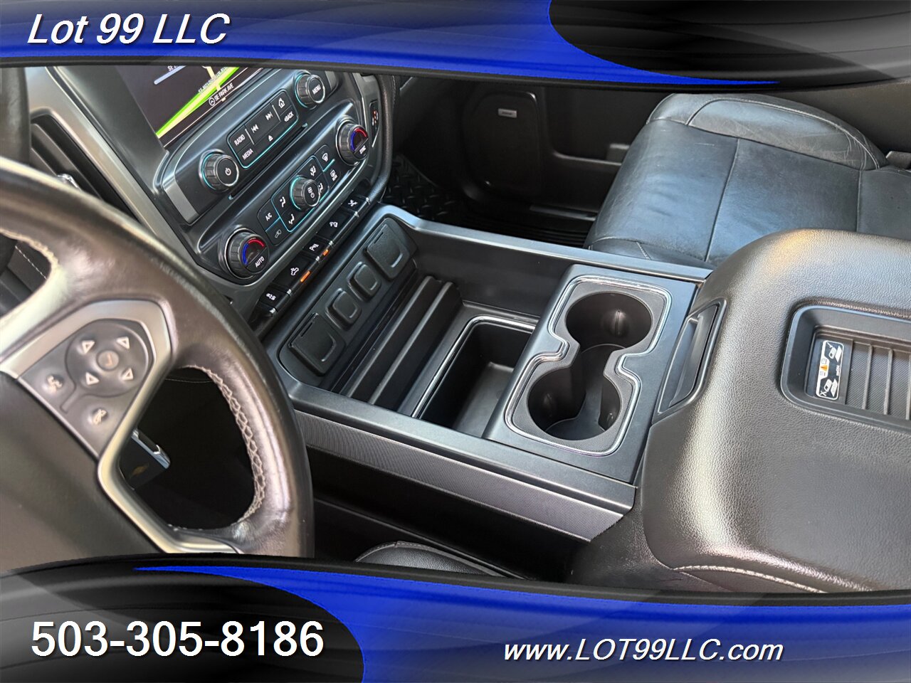 2018 Chevrolet Silverado 1500 Crew Cab 4x4 LTZ 103k Z71 Leather 6.2L V8 420hp  1-Owner Navigation Cam Moon Roof - Photo 64 - Milwaukie, OR 97267