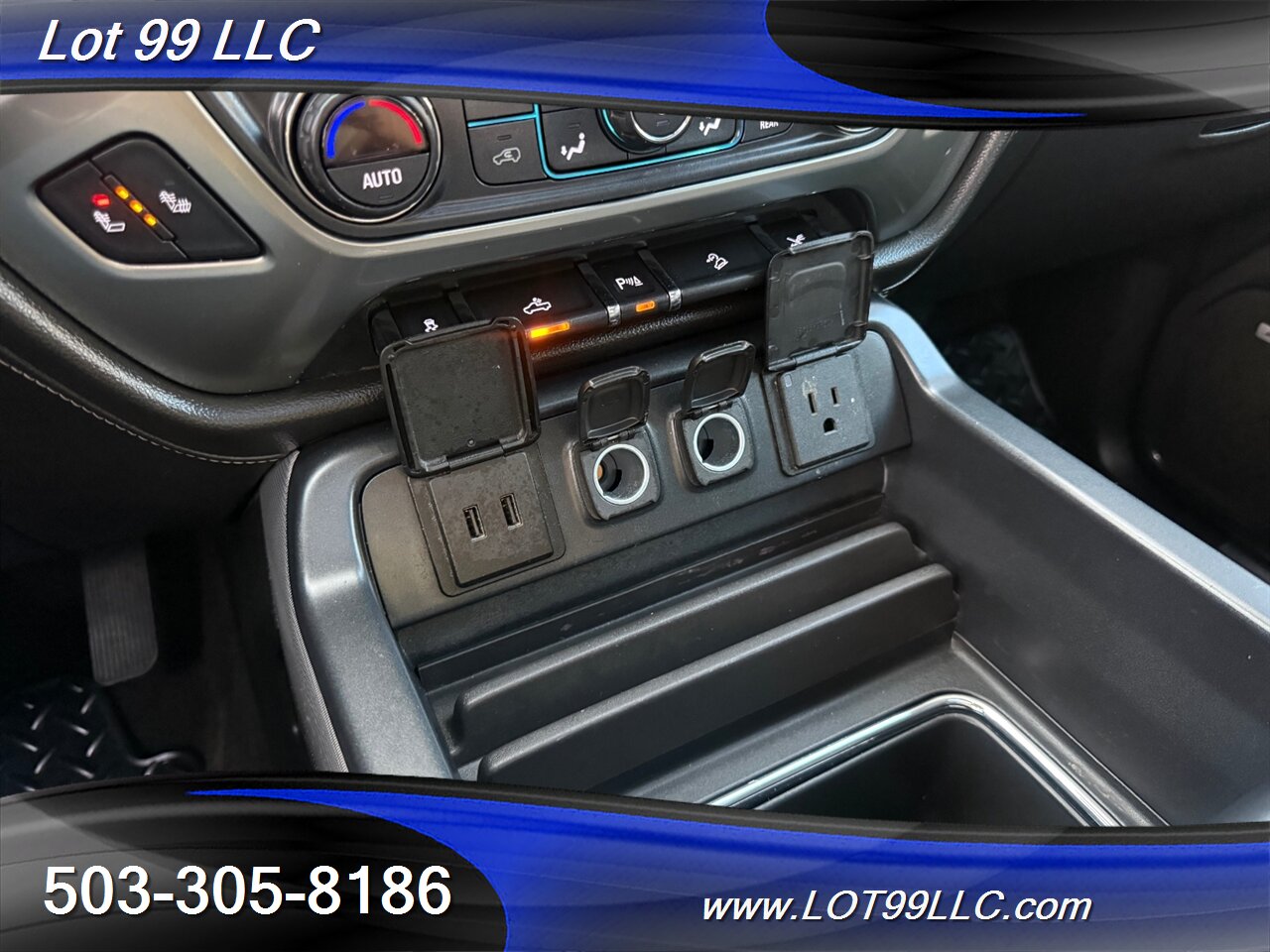 2018 Chevrolet Silverado 1500 Crew Cab 4x4 LTZ 103k Z71 Leather 6.2L V8 420hp  1-Owner Navigation Cam Moon Roof - Photo 38 - Milwaukie, OR 97267