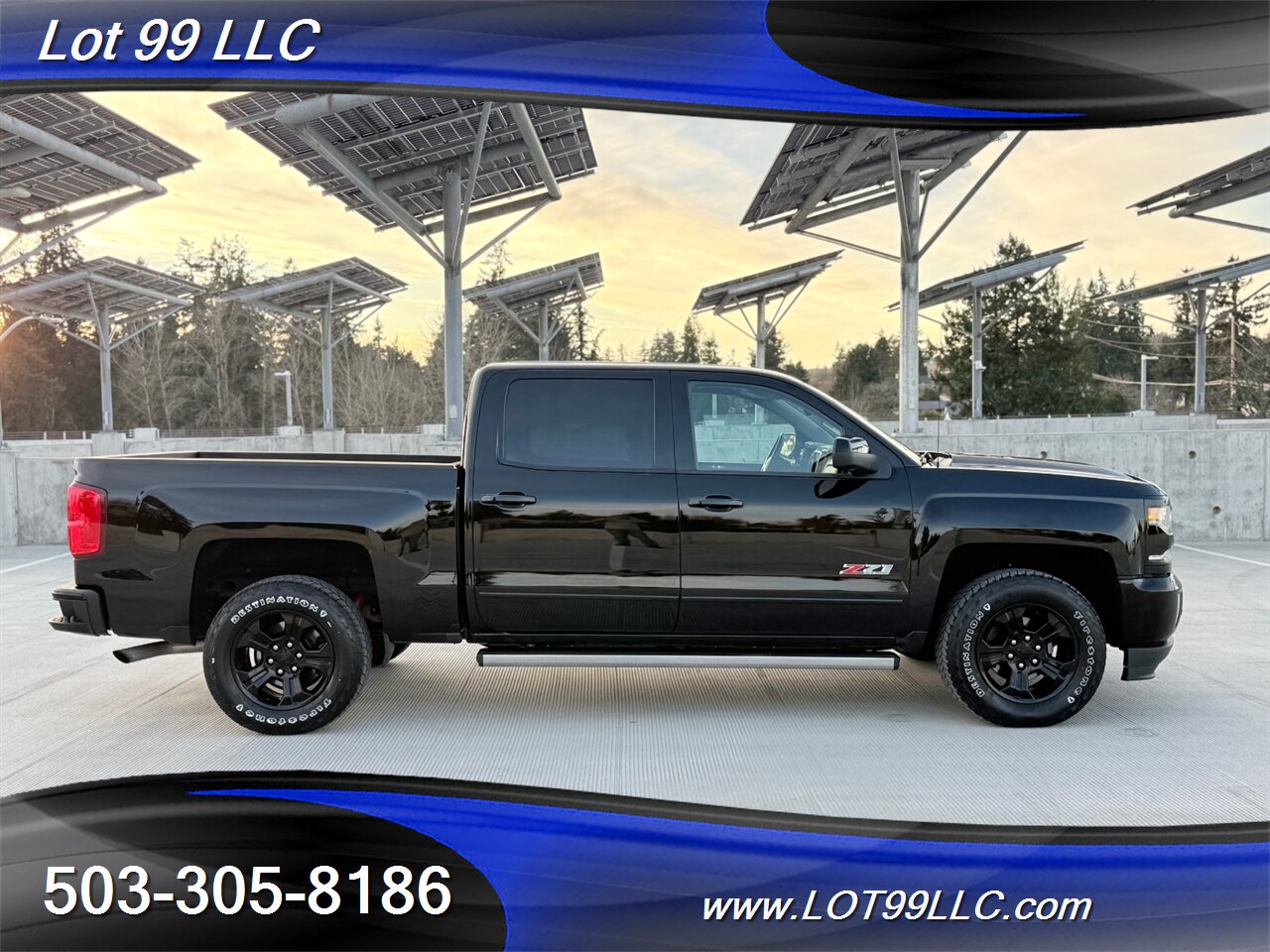2018 Chevrolet Silverado 1500 Crew Cab 4x4 LTZ 103k Z71 Leather 6.2L V8 420hp  1-Owner Navigation Cam Moon Roof - Photo 6 - Milwaukie, OR 97267