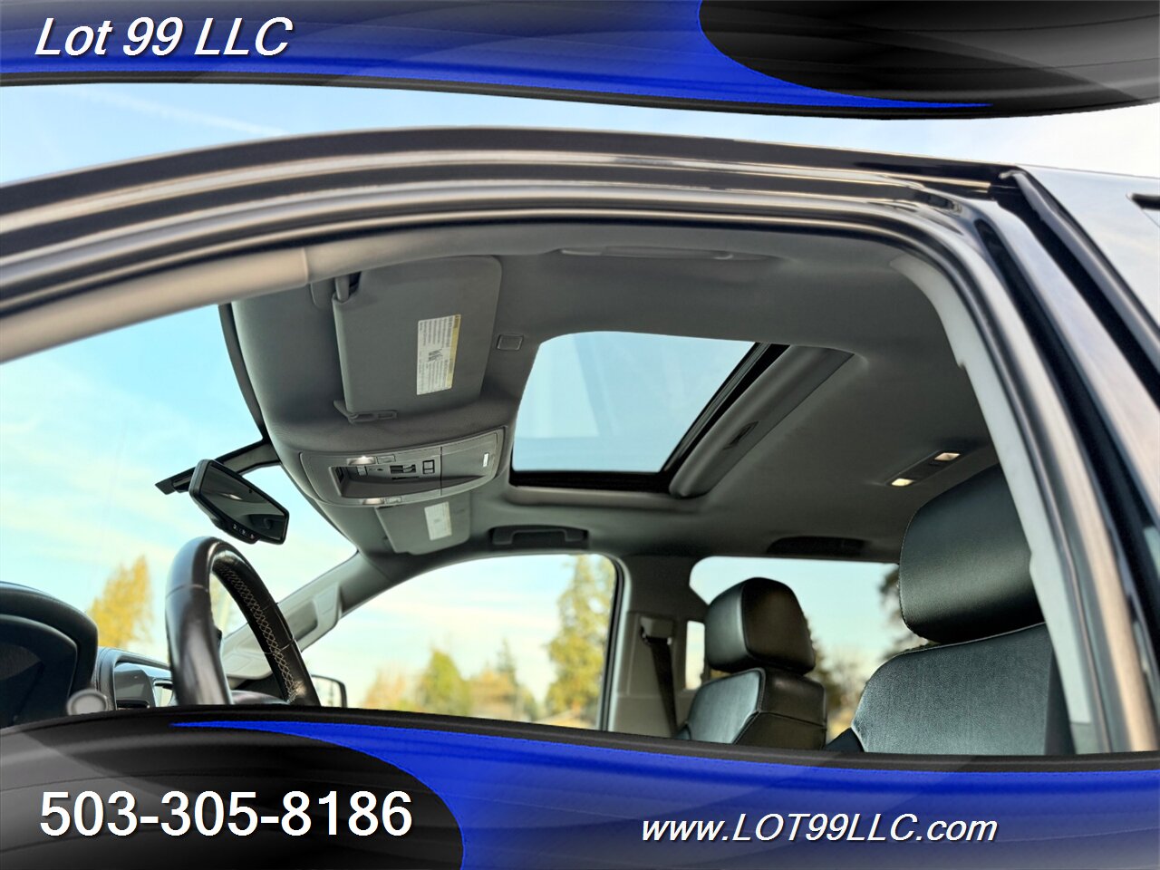 2018 Chevrolet Silverado 1500 Crew Cab 4x4 LTZ 103k Z71 Leather 6.2L V8 420hp  1-Owner Navigation Cam Moon Roof - Photo 43 - Milwaukie, OR 97267