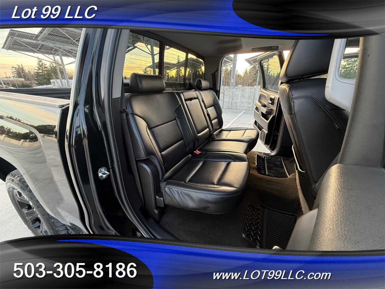 2018 Chevrolet Silverado 1500 Crew Cab 4x4 LTZ 103k Z71 Leather 6.2L V8 420hp  1-Owner Navigation Cam Moon Roof - Photo 19 - Milwaukie, OR 97267