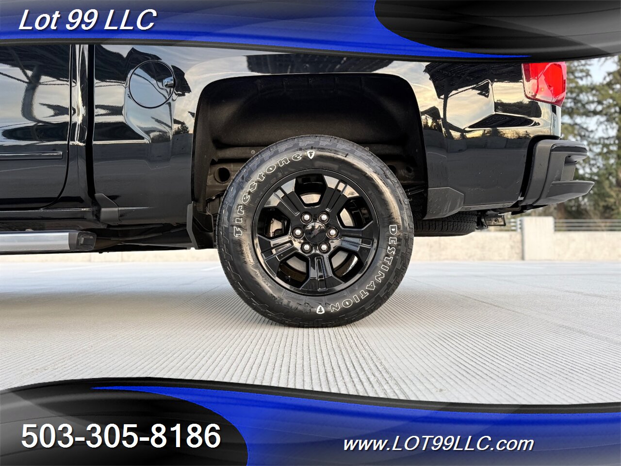 2018 Chevrolet Silverado 1500 Crew Cab 4x4 LTZ 103k Z71 Leather 6.2L V8 420hp  1-Owner Navigation Cam Moon Roof - Photo 53 - Milwaukie, OR 97267