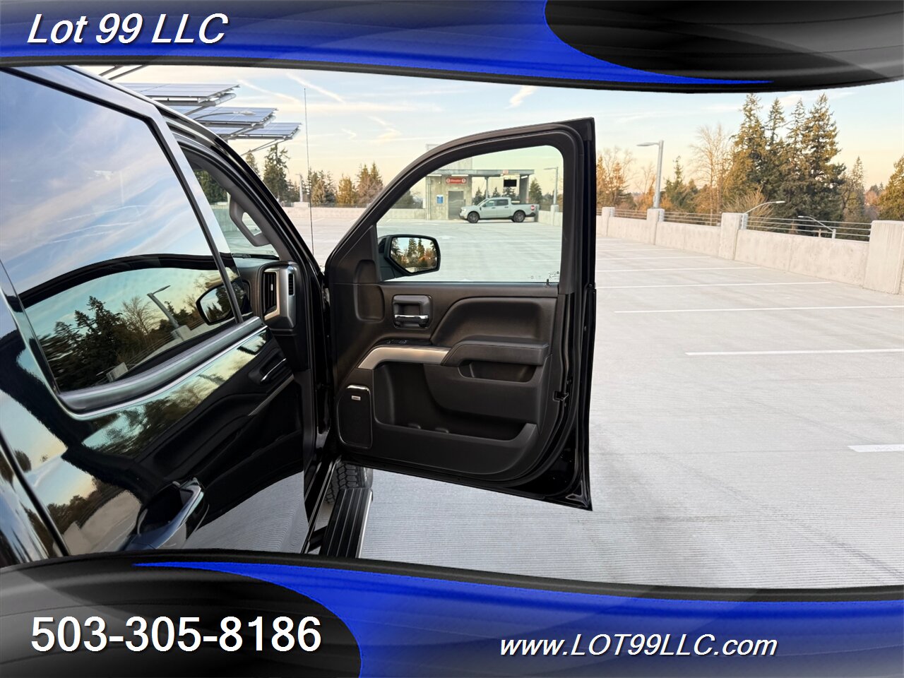 2018 Chevrolet Silverado 1500 Crew Cab 4x4 LTZ 103k Z71 Leather 6.2L V8 420hp  1-Owner Navigation Cam Moon Roof - Photo 41 - Milwaukie, OR 97267