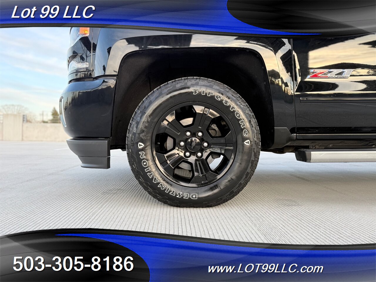 2018 Chevrolet Silverado 1500 Crew Cab 4x4 LTZ 103k Z71 Leather 6.2L V8 420hp  1-Owner Navigation Cam Moon Roof - Photo 23 - Milwaukie, OR 97267