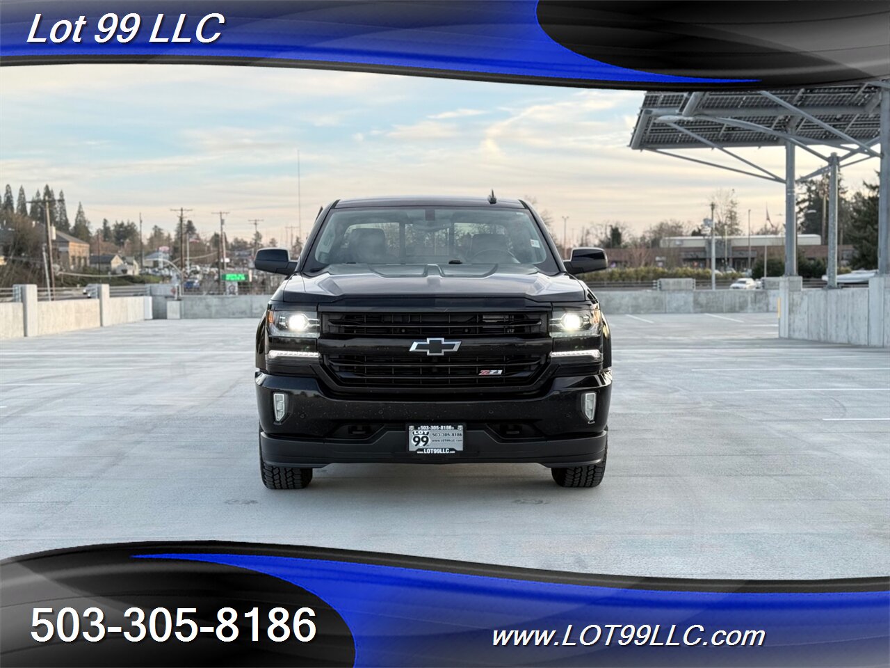 2018 Chevrolet Silverado 1500 Crew Cab 4x4 LTZ 103k Z71 Leather 6.2L V8 420hp  1-Owner Navigation Cam Moon Roof - Photo 4 - Milwaukie, OR 97267