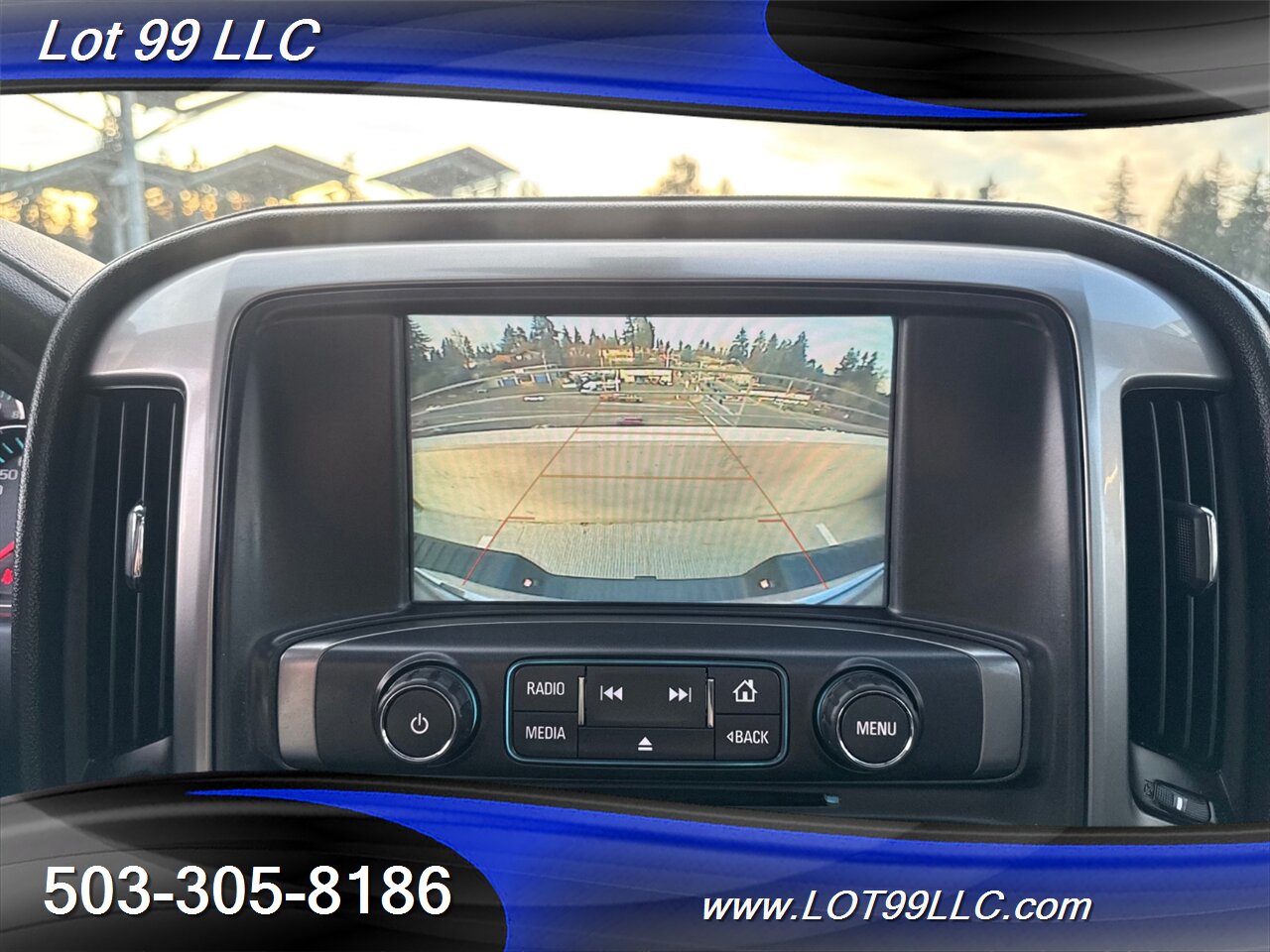 2018 Chevrolet Silverado 1500 Crew Cab 4x4 LTZ 103k Z71 Leather 6.2L V8 420hp  1-Owner Navigation Cam Moon Roof - Photo 17 - Milwaukie, OR 97267