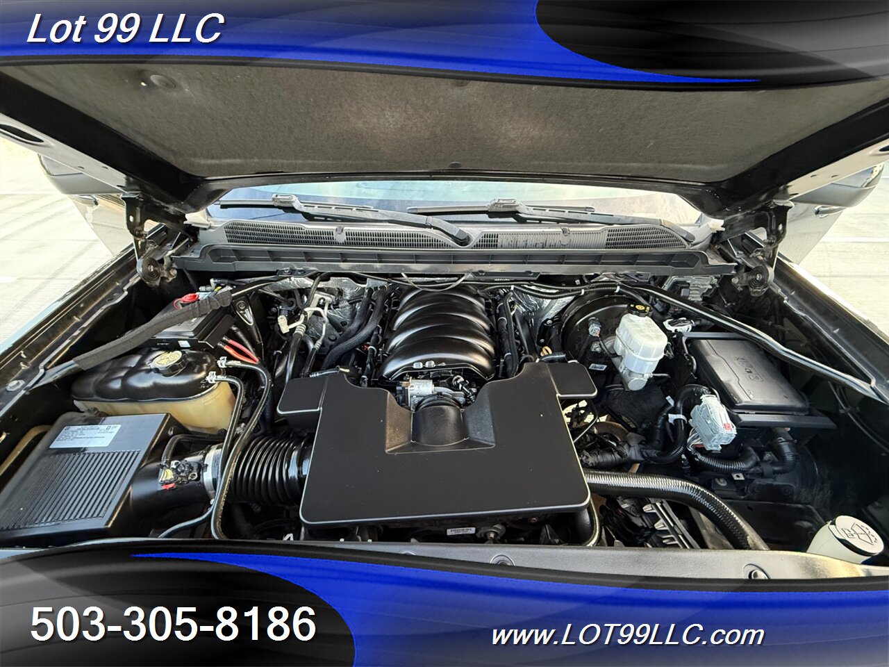 2018 Chevrolet Silverado 1500 Crew Cab 4x4 LTZ 103k Z71 Leather 6.2L V8 420hp  1-Owner Navigation Cam Moon Roof - Photo 22 - Milwaukie, OR 97267