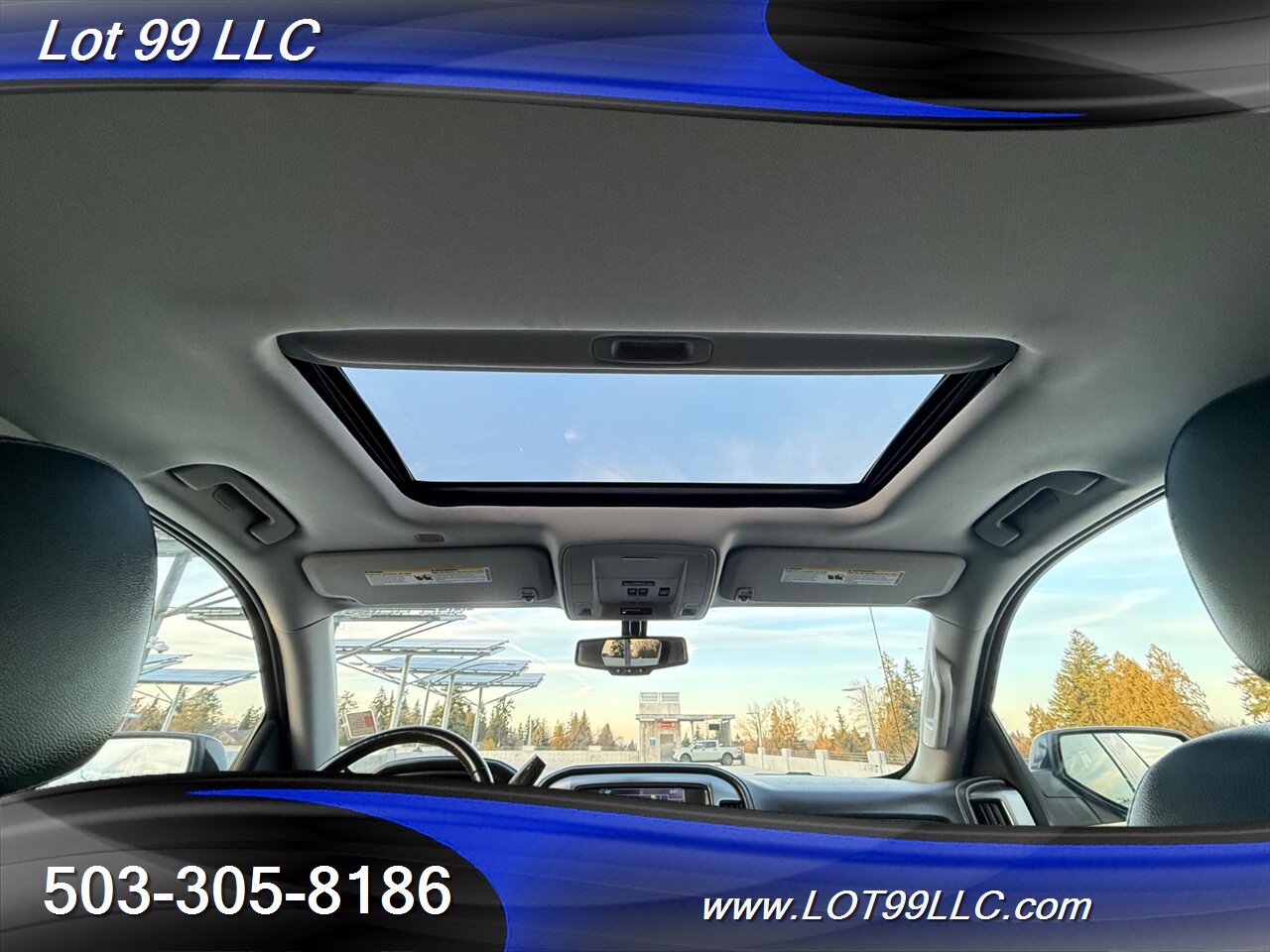 2018 Chevrolet Silverado 1500 Crew Cab 4x4 LTZ 103k Z71 Leather 6.2L V8 420hp  1-Owner Navigation Cam Moon Roof - Photo 44 - Milwaukie, OR 97267