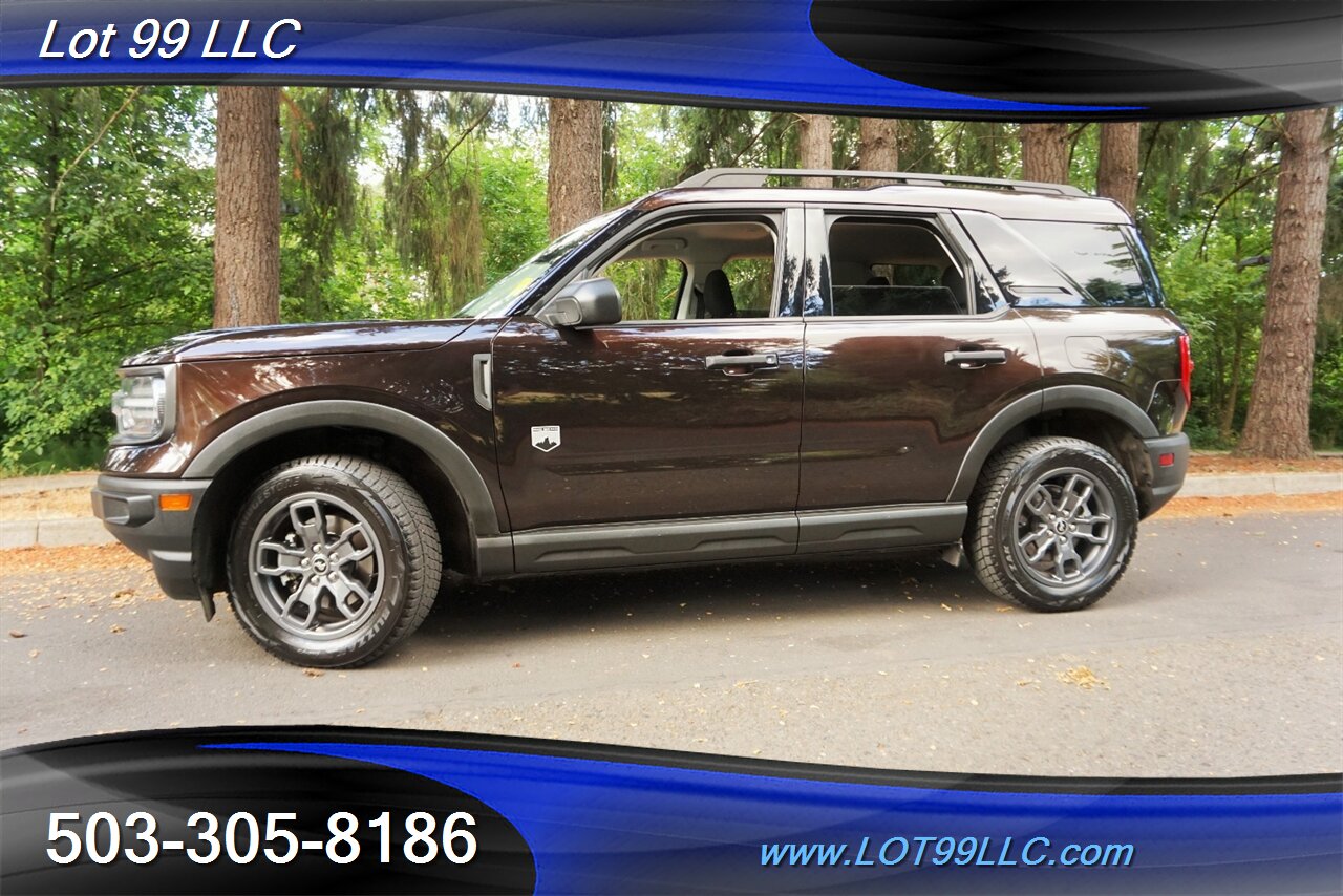 2021 Ford Bronco Sport Big Bend 4X4 Kodiak Brown 77k 2 OWNERS 28 MPG   - Photo 5 - Milwaukie, OR 97267