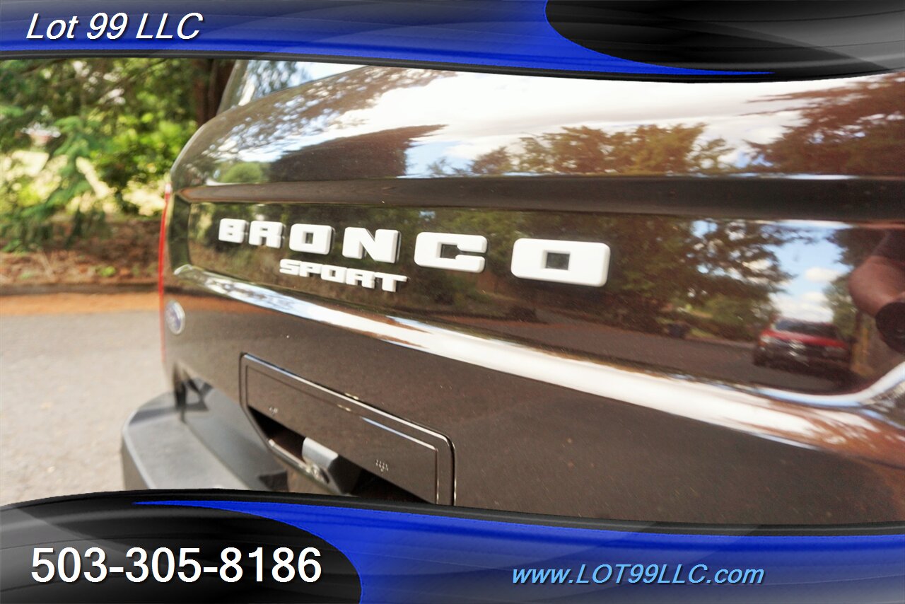 2021 Ford Bronco Sport Big Bend 4X4 Kodiak Brown 77k 2 OWNERS 28 MPG   - Photo 32 - Milwaukie, OR 97267