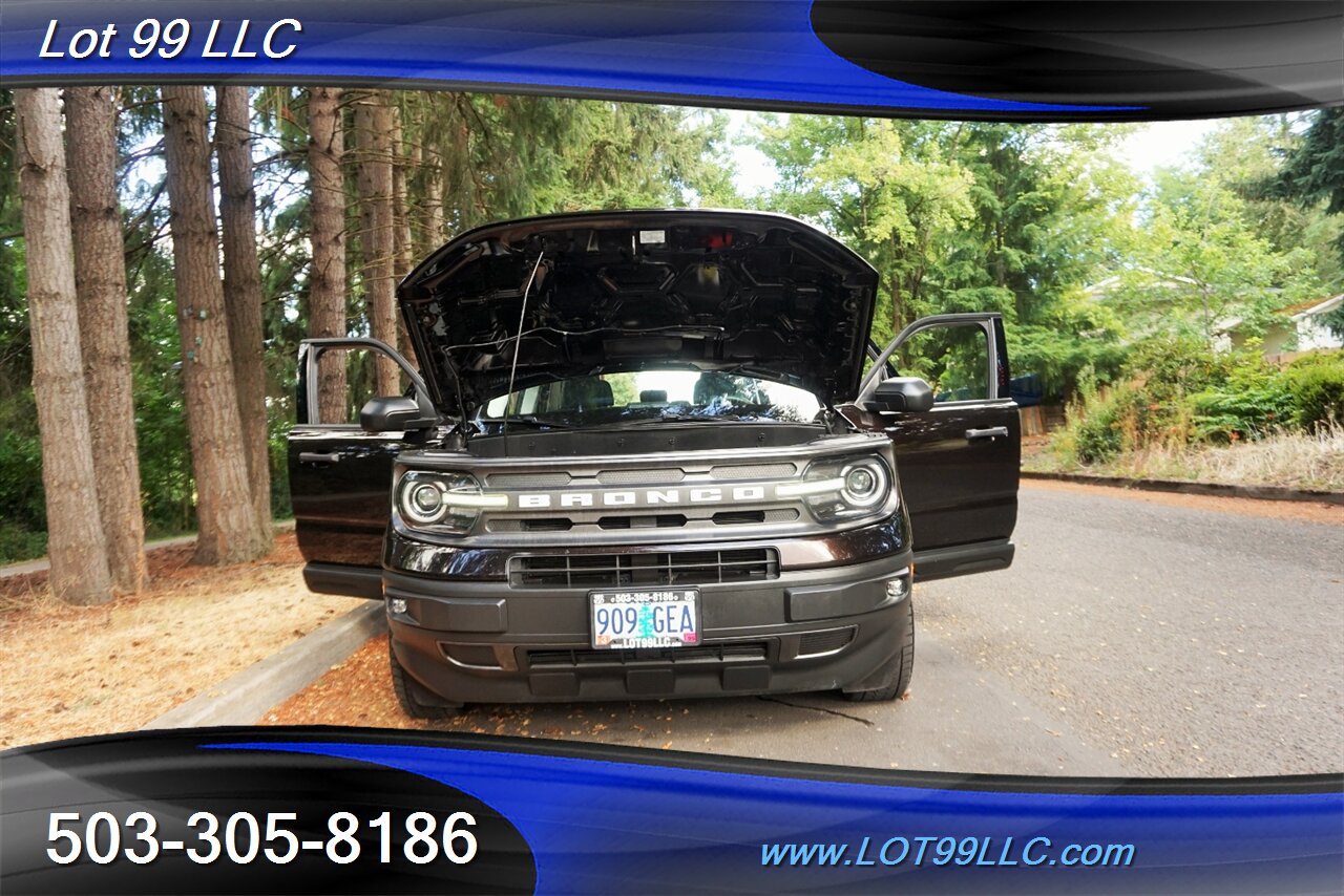 2021 Ford Bronco Sport Big Bend 4X4 Kodiak Brown 77k 2 OWNERS 28 MPG   - Photo 28 - Milwaukie, OR 97267